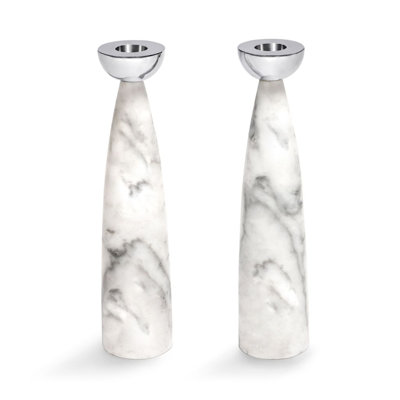 Anna New York 9.75'' H Tabletop Candlestick