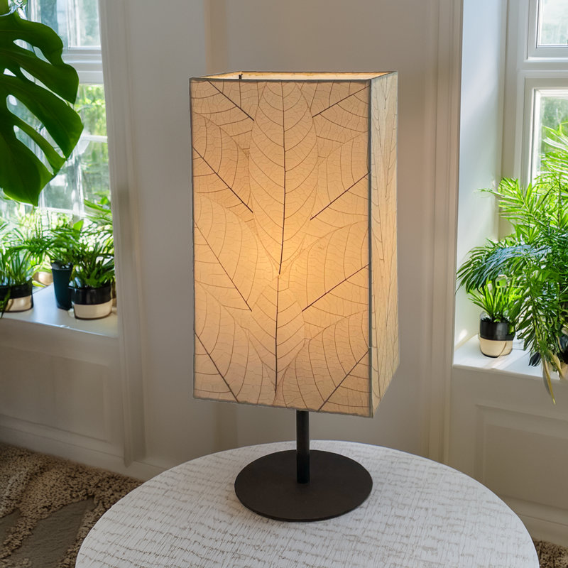 Lampe de table en métal, Naturel