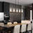 Boyabat 5 - Light Dimmable Chandelier