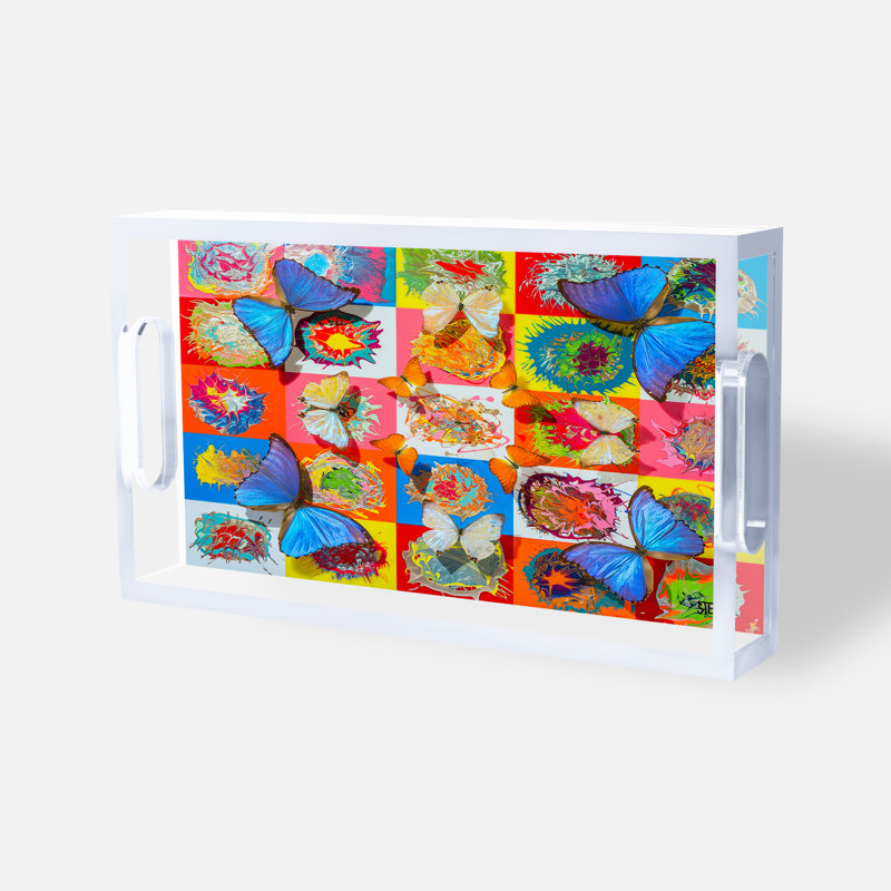 Sky Jewels, 7"W x 12"D x 2"H