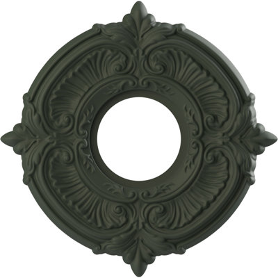 Attica Thermoformed PVC Ceiling Medallion