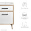 Meuble-lavabo 24 po Maverick par Modway-88459698