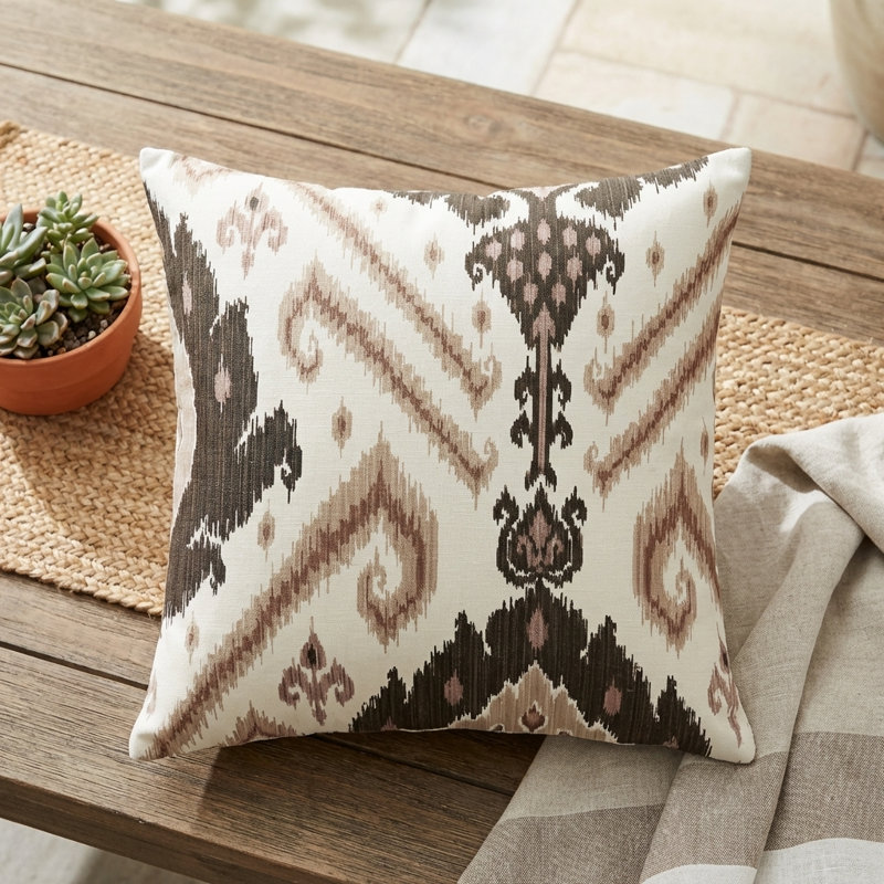 Amare Dream Square Indoor/Outdoor Pillow Cover & Insert, Square 18"