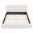 Queen Size Upholstered Platform Bed-135781234