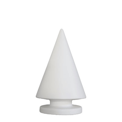 Arbre de Noël en céramique taupe