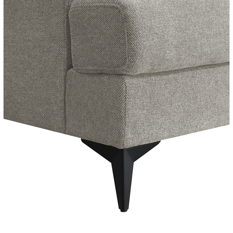 Ernie Modern Grey Sofa, 3
