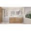 Ensemble de meuble-lavabo double 72 po Boularderie-1202238671