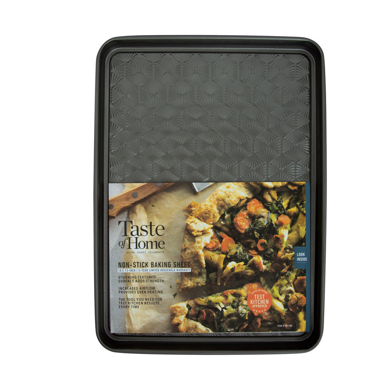 Taste Of Home Non-Stick Steel Baking Sheet
