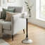 Pedestal End Table
