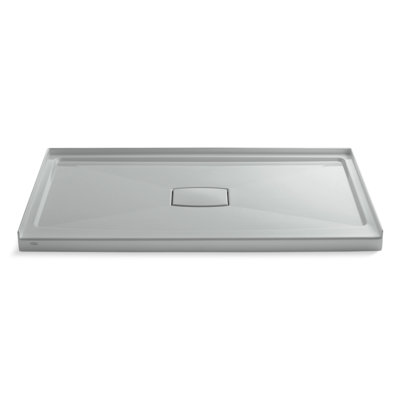 Archer 60" x 36" Single Threshold Center Drain Shower Base