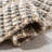 Natura Hand Woven Wool/Jute/Cotton Geometric Rug in Natural/Gray-531456568