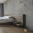 Drevonn 57.1'' Brass Task Floor Lamp