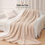 SEALY Flannel & Sherpa Heated Blanket-100824519-100824517