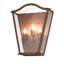 3 - Light Flush Mounted Sconce