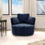 Fauteuil pivotant en tonneau 40,35 po Cheniile-1237681266
