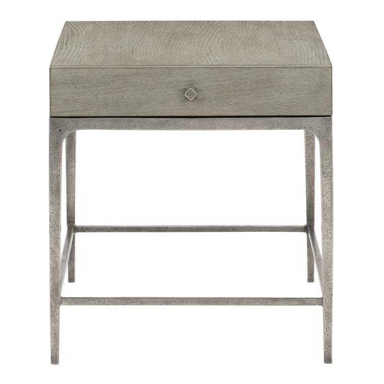 Linea End Table with Storage