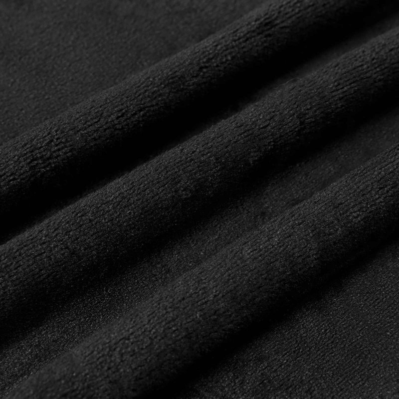5-30 Throw Blanket, 150cm x 130cm, Black