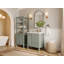 30 po Nashville X P 22 po D Meuble-lavabo simple avec 2 po Marbre de Carrare-112762158-112762159