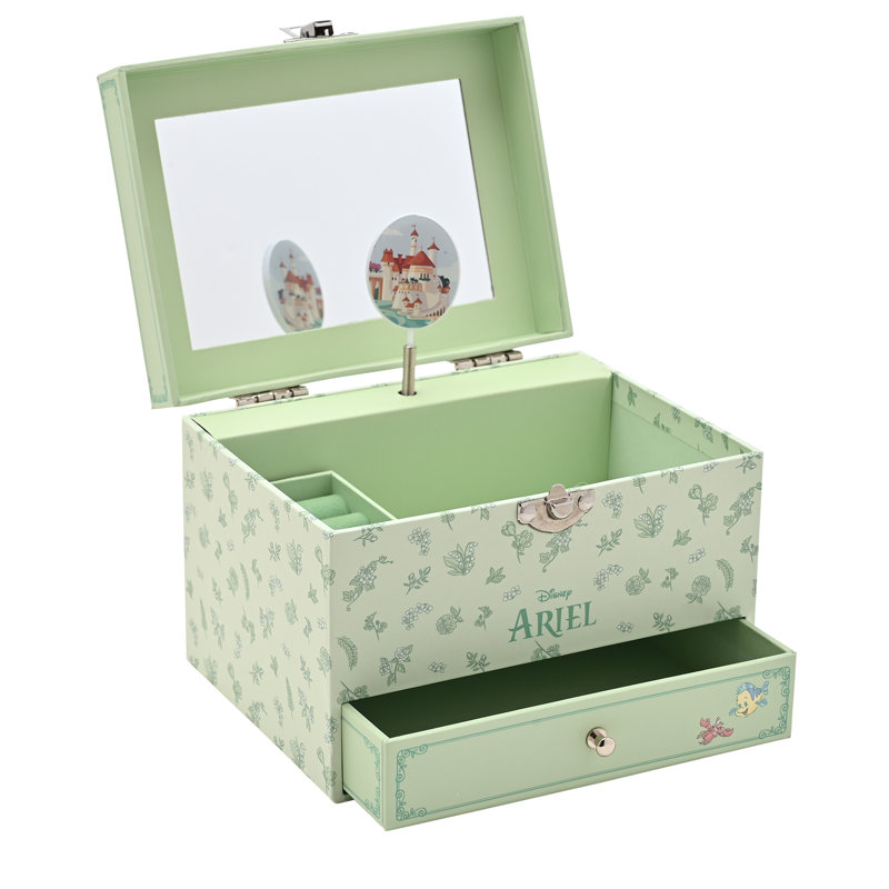 Disney Pastel Princess Musical Jewellery Box Ariel