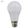 60W Equivalent A60 BA22d/Bayonet Cap 3500K LED Bulb