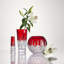Waterford Lismore Red Bud Vase 7in