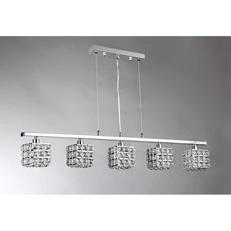 Canalou 5 - Light Kitchen Island Pendant