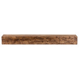 Rough Hewn Fireplace Shelf Mantel