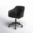 Flannigan Faux Leather Swivel Office Chair-616849415