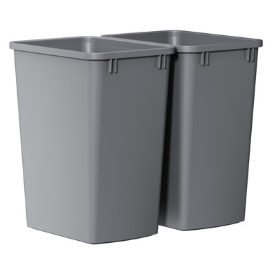 Trash Can Wastebasket for Kitchen Office Bathroom