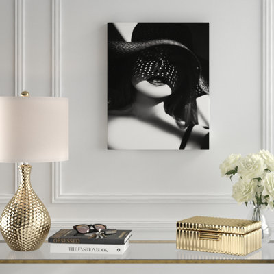 «White Dots», reproduction d'impression sur toile