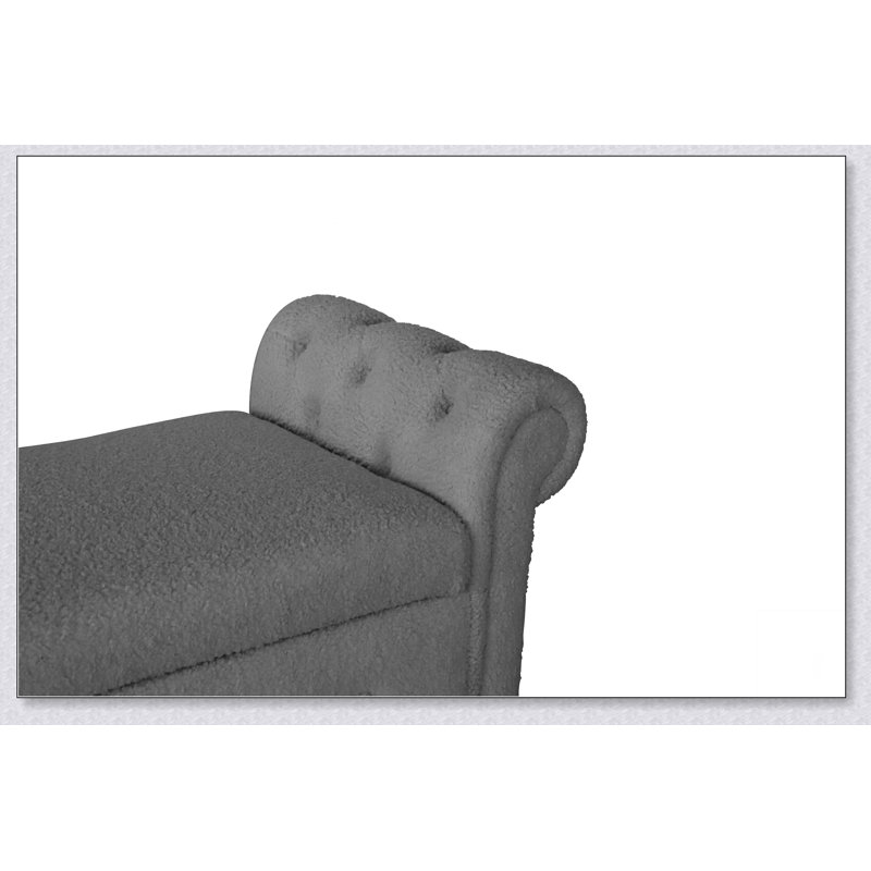 Multifunctional Storage Rectangular Sofa Stool