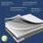 10'' Medium Gel Memory Foam Mattress-1318957704