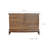 Vintage Elm Wood Porch Cabinet Solid Wood Accent Chest