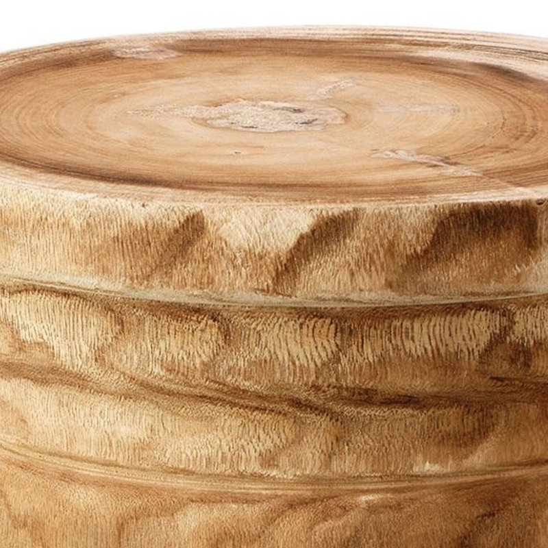 Darle Solid Wood Accent Stool