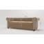 Chesterfield Hanna 3 Seater Sofa Made of Velvet Fabric with Solid Wood Legs-301628105