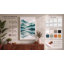 Mountains at Sunrise Scandinavian - Wrapped Canvas-654427328-654427329