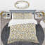 Glam Polyester Abstract Duvet Cover-40702086