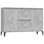 Wall Shelf 102x30x29 cm Engineered Wood-105714402
