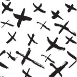 X Marks The Spot Vinyl Wallpaper Roll by Jamie Graney