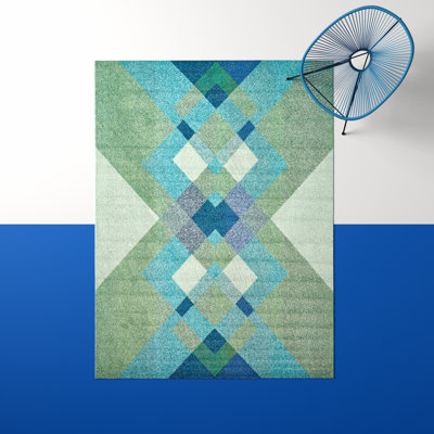 Jesusa Performance Geometric Indoor Rug