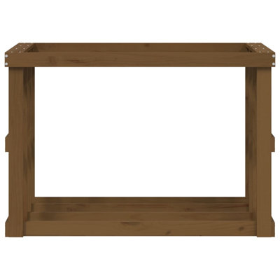 Kuebel 108cm W Wood Log Rack