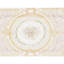 Hand-Knotted High-Quality Beige and Green Area Rug