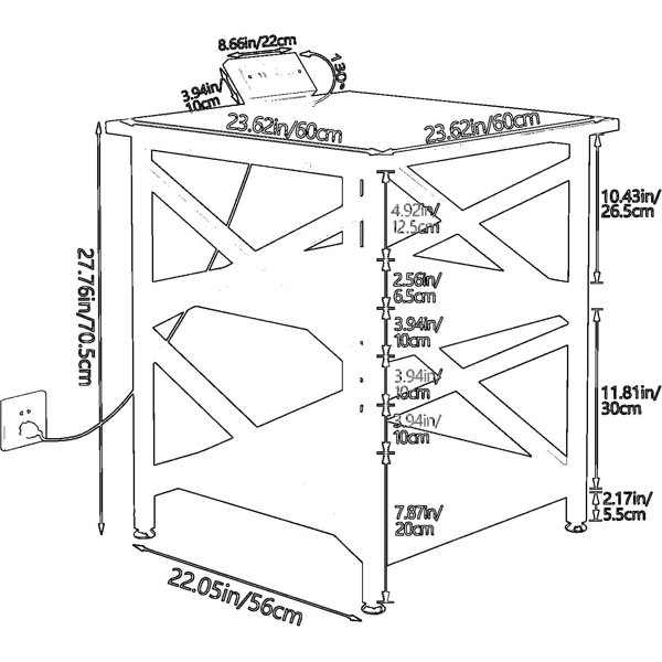 Dimensions du produit