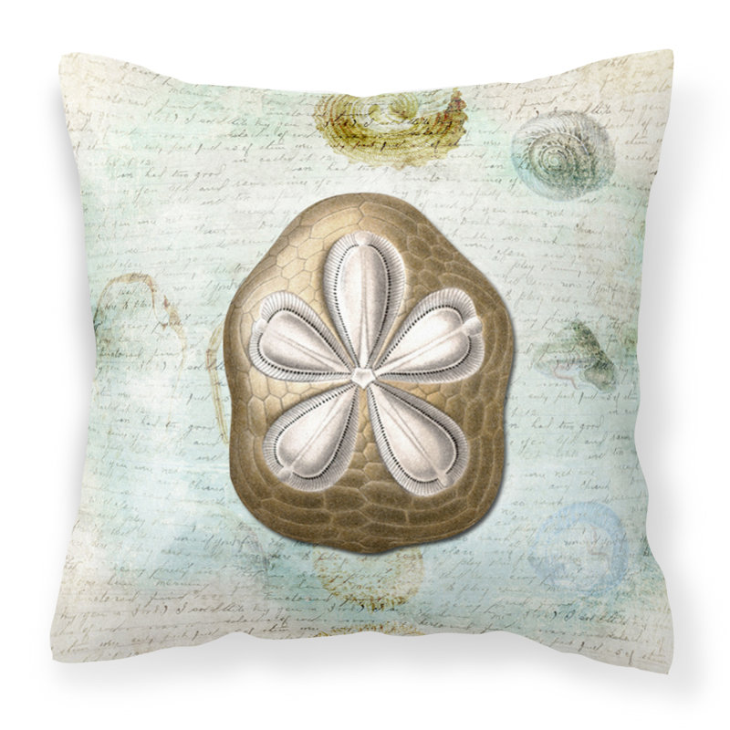 Coussin intérieur / extérieur Sand Dollar, H 18 po x l 18 po x P 5,5 po