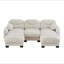 Canapé modulaire confortable en chenille plissé 3 places-1610344770-1610344771