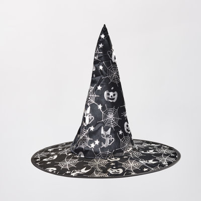 18" Halloween Witch Hat