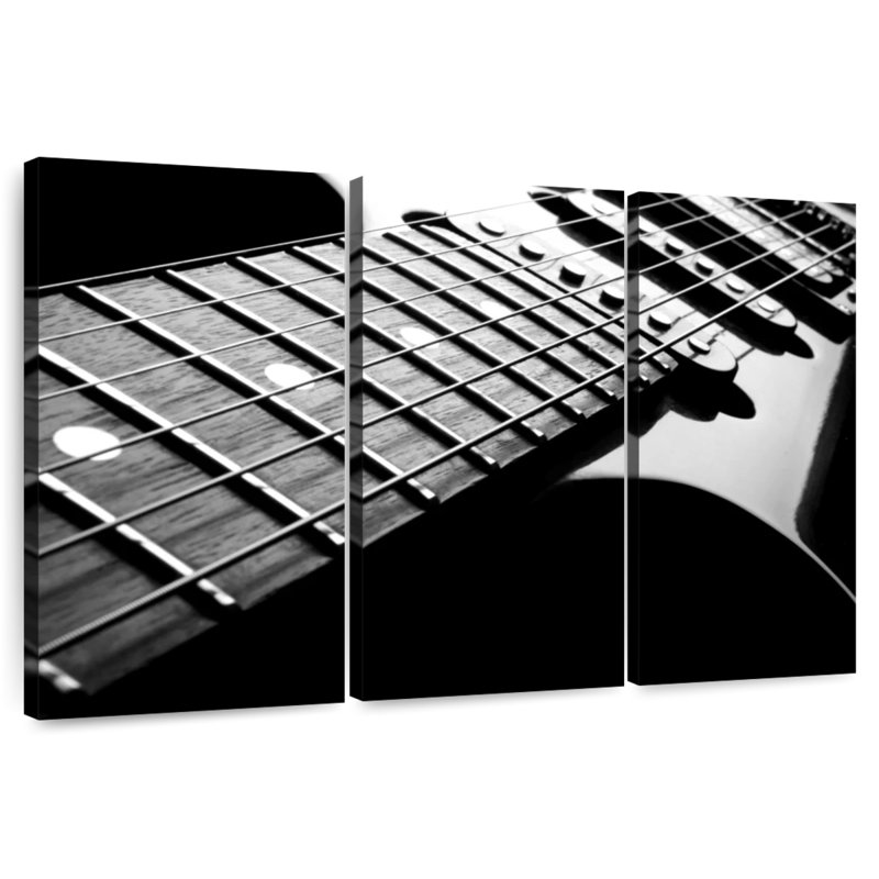 Abarca Electric Guitar Strings, 48" H x 74" W