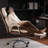 360°Rotation Ergonomic Office Chair With Footrest Task Chair with Headrest