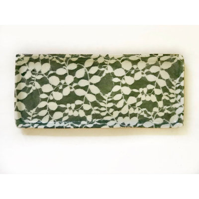 Pine Stoneware Platter