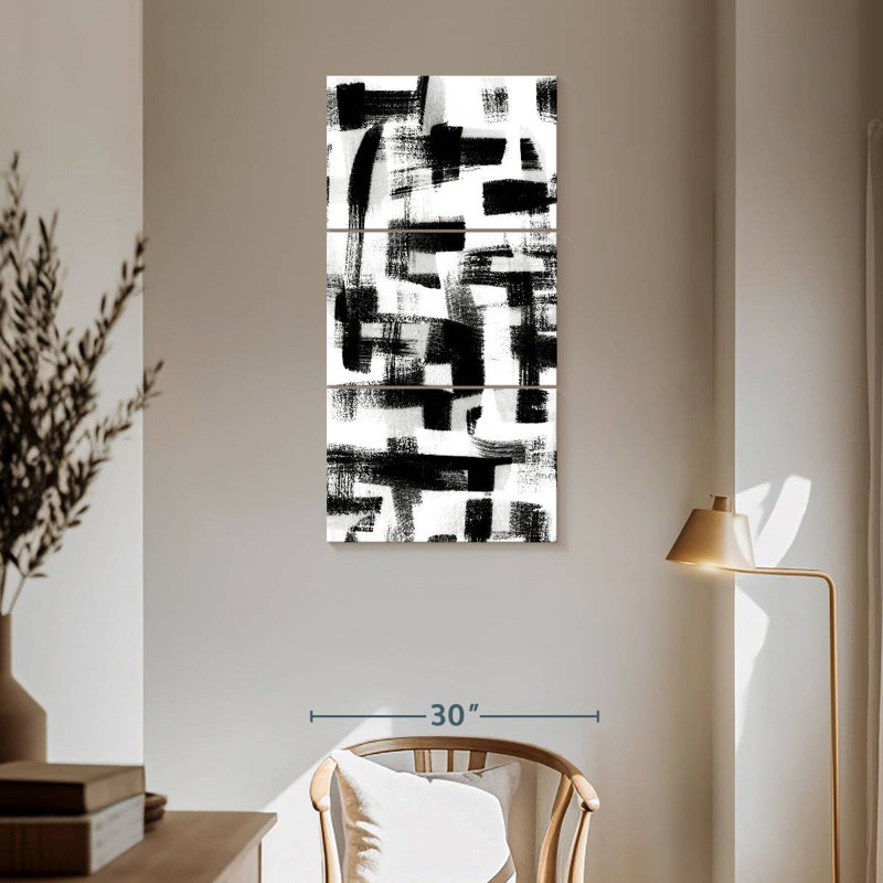 Jam Session I, 62" H x 30" W